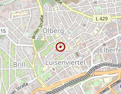 Karte: Lutherstift Seniorenzentrum Elberfeld