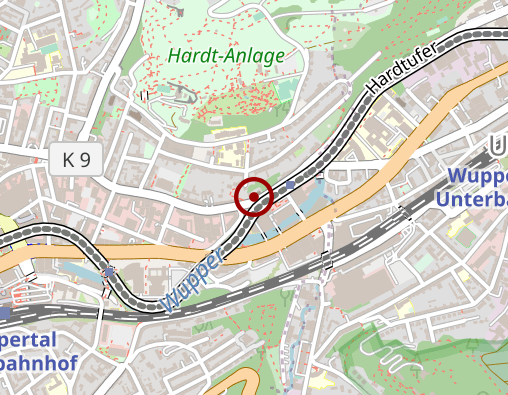 Karte: Casa Bella Betreuungsagentur e.K.