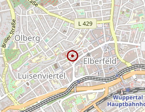 Karte: Pflegezentrum Kasinostr. - Tagespflege -