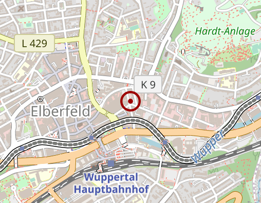 Karte: MVZ für seelische Gesundheit