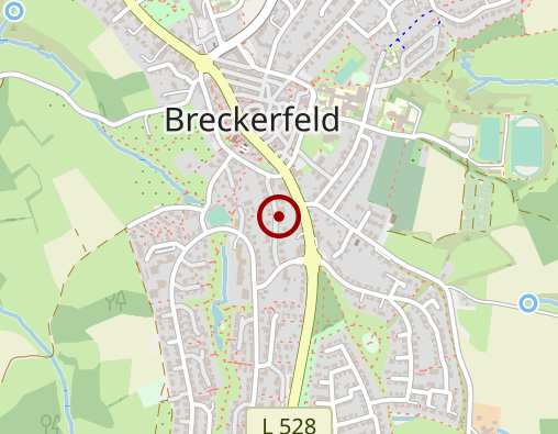 Karte: Lautwerkstatt Neander und Sprengel