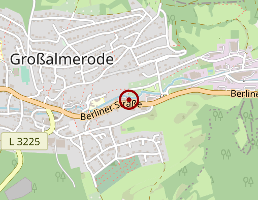 Karte: Deutsches Rotes Kreuz