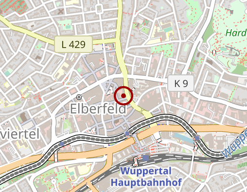 Karte: Künzelt Hans-Joachim Praxis für Physikalische Therapie