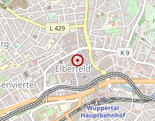 Karte: Europa-Apotheke am Wall