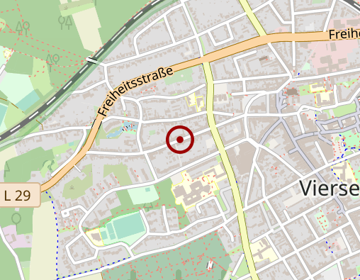 Karte: PHG Viersen gGmbH Beratungsstelle für psychisch Kranke