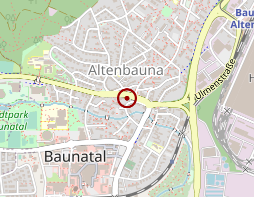 Karte: Logopädische Praxis Elisabeth Maria Meyer