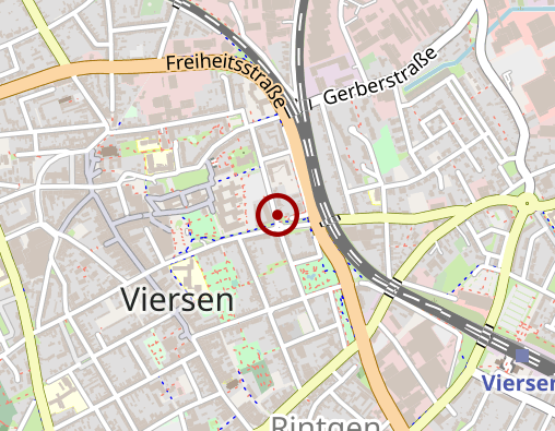 Karte: Schmitz Maria Magdalena Heilpraktikerin