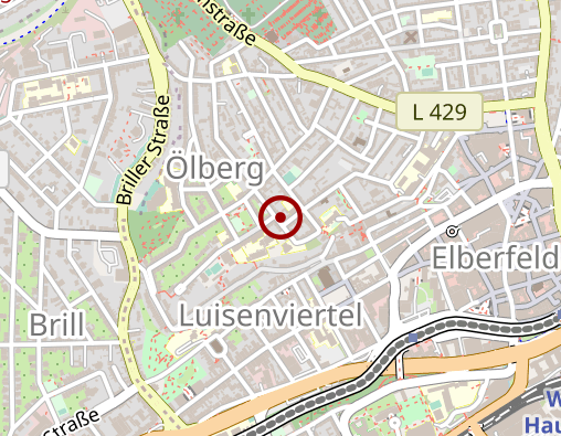 Karte: Bestattungen Paul Horn