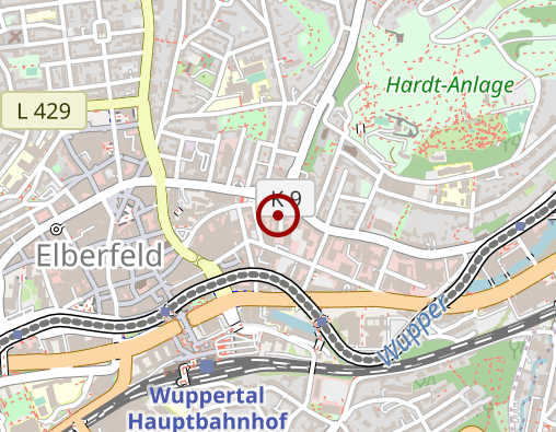 Karte: Naturheilpraxis Kinscher Heilpraktikerin