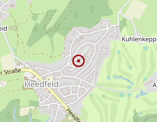 Karte: HWS - Familien und Seniorenhilfe