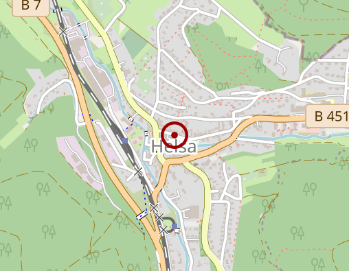 Karte: LASTEN - TAXI CONZEPTA