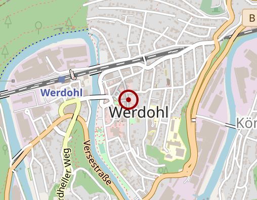 Karte: BDW Betreuungsdienst GmbH