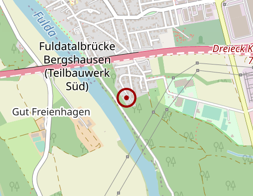 Karte: Parisius K u. P