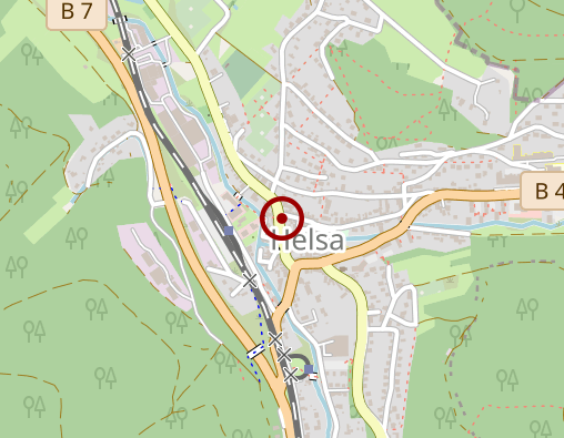 Karte: Diakoniestation Helsa