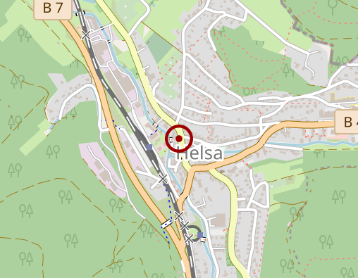 Karte: Apotheke Helsa