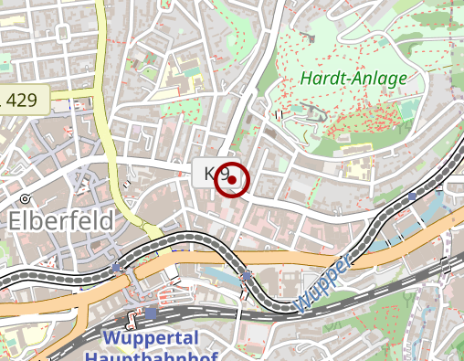 Karte: ABEX Schlüsseldienst GmbH 24std.Servicenummer Schlüsseldienst