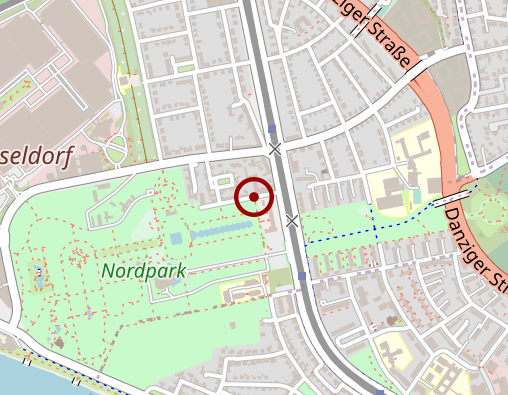 Karte: Nelly-Sachs-Haus