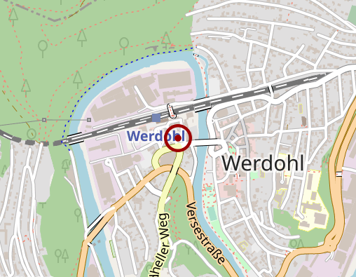 Karte: Emmerich GmbH Orthopädie-Technik Sanitätshaus