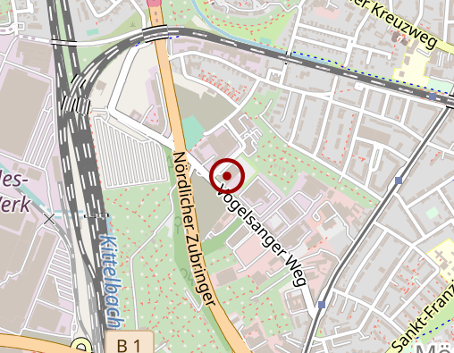 Karte: Private Individuelle Krankenpflege Andrea Lippmann