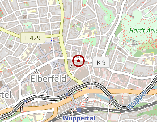 Karte: Reuter Marion Praxis für Psychotherapie