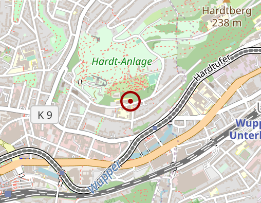 Karte: Pflegezentrum Haus Hardt