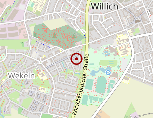 Karte: Monsieur Heike Heilpraktikerin