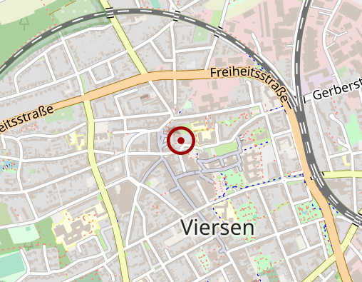 Karte: Pfarramt St. Remigius Viersen