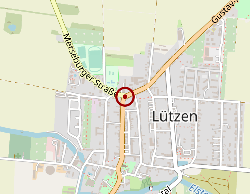 Karte: DRK Alten- und Pflegeheim "Drei Villen"