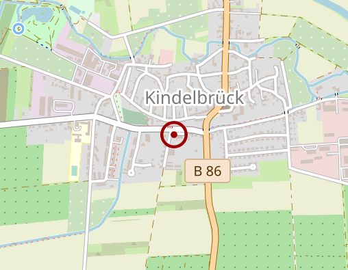 Karte: Deutsches Rotes Kreuz Kreisverband Sömmerda e. V.