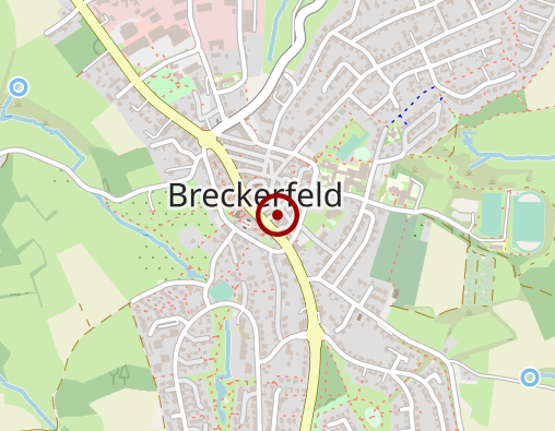 Karte: Spannagel Artwig Schreinerei und Bestattungen