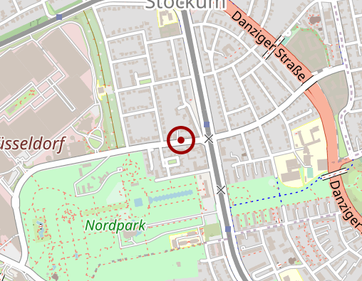 Karte: Cohors-Fresenborg Monika Dipl.Psychologin/Büro