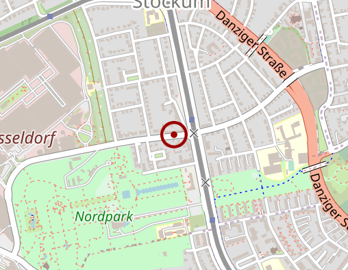 Karte: Therapiezentrum Die Eule