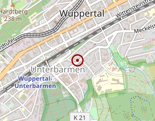 Karte: Derendorf-Johannsen Dagmar