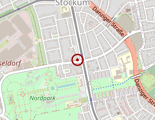 Karte: Peters Wolfgang Josef Praktischer Arzt