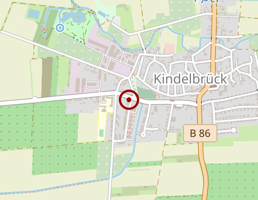 Karte: franKa Pflege Katrin Wenkel Ambulanter Pflegedienst