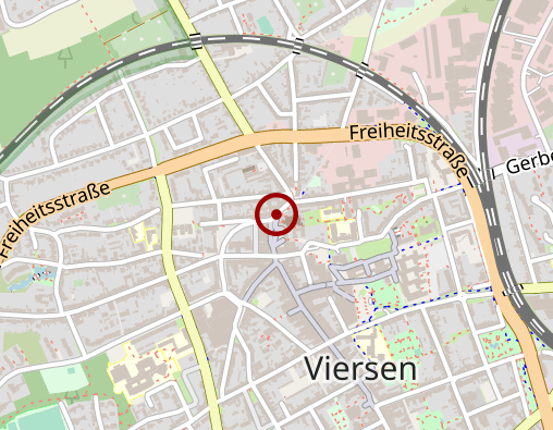 Karte: Bestattungen Weuthen