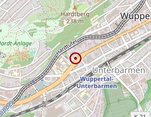 Karte: Häusliche Kranken- und Altenpflege Kharina GmbH