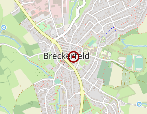 Karte: Hoff Silke Dipl.-Soz.Päd. Praxis Für Kinder- und Jugendlichenpsychotherapie