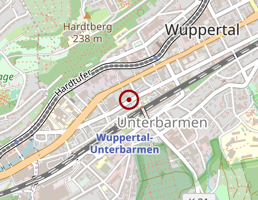 Karte: Johanniter-Unfall-Hilfe e.V. Regionalverband Bergisch-Land