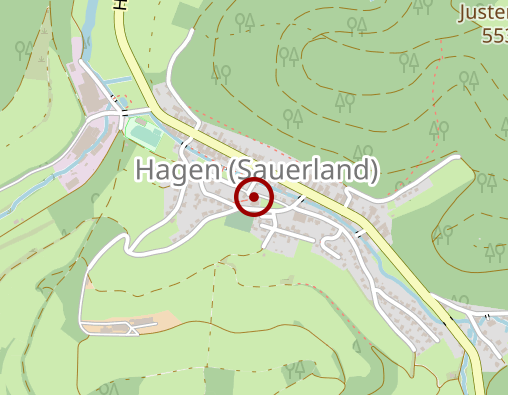 Karte: Ambulant & Menschlich GmbH Arnsberg