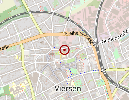 Karte: ASB/ Gemeinsam gGmbH Haus Gemeinsam