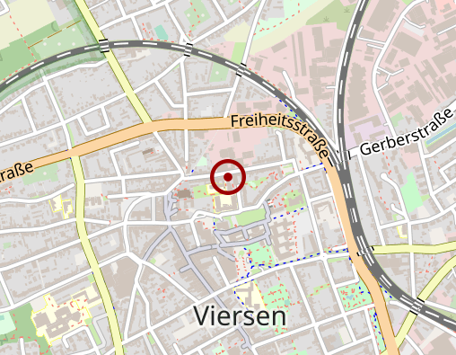 Karte: Caritasverband für die Region Kempen-Viersen e.V. Seniorenwohnanlage