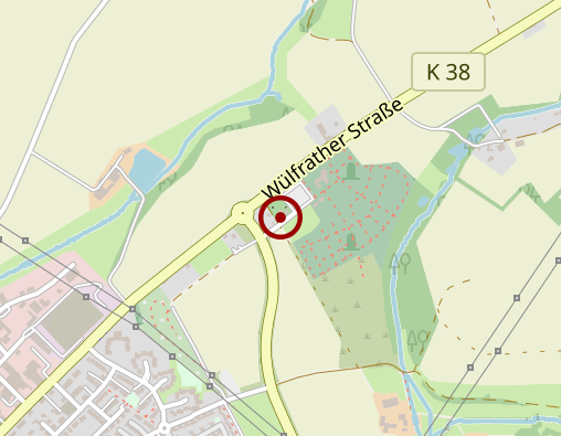 Karte: Frankenheim GmbH & Co. KG Bestattungshaus