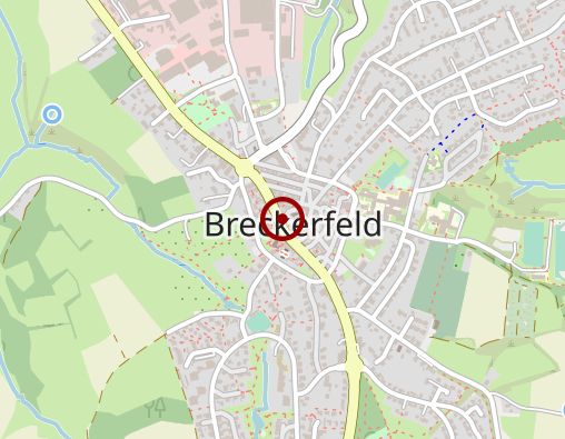 Karte: Pflegedienst Lebenswert Breckerfeld