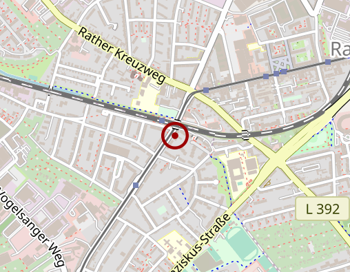 Karte: Pflegedienst Meyer & Kratzsch Düsseldorf GmbH