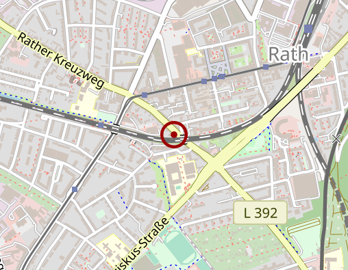 Karte: Lacura Pflegedienst GmbH