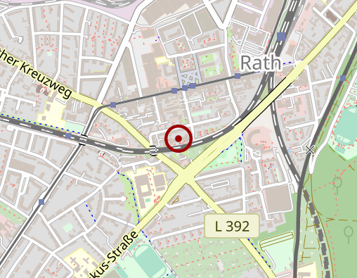 Karte: Seniorenzentrum "An der Rotdornstraße"