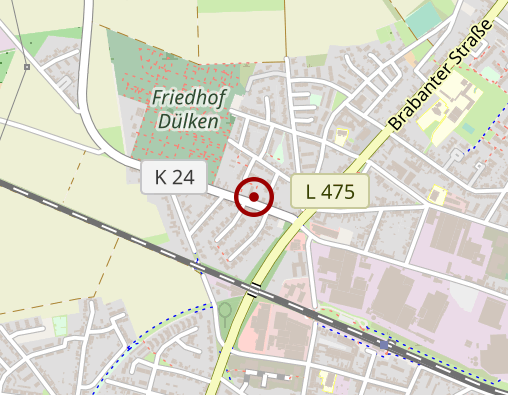 Karte: Bestattungen Windhausen Horst