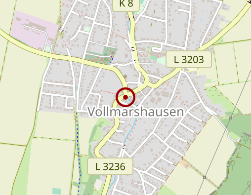 Karte: Ambulante Pflege Waltraud Ofer