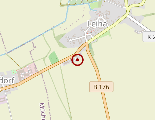 Karte: Seniorenhaus "Geiselblick"